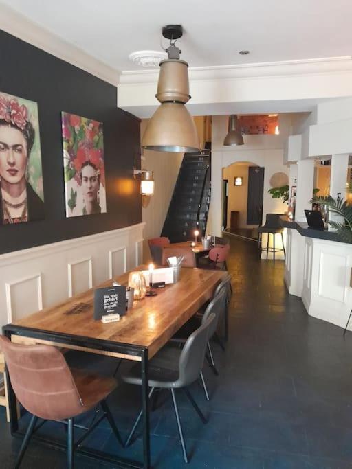 Charmante Alte Stadtvilla Epe  Kültér fotó