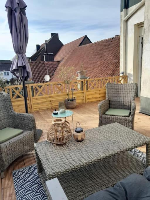 Charmante Alte Stadtvilla Epe  Kültér fotó